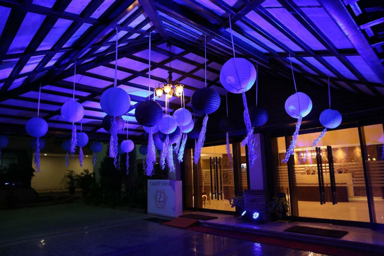 Jalsa Resort Indore Eksteriør billede